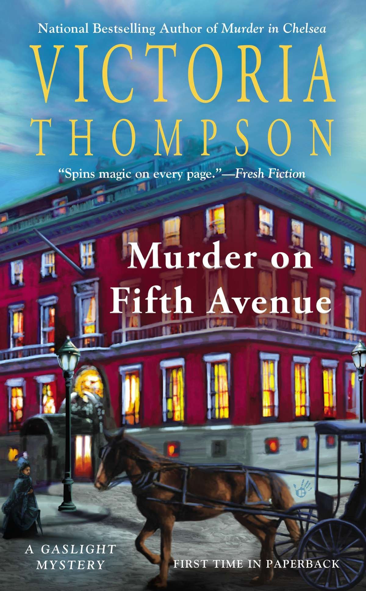 Algopix Similar Product 9 - Murder on Fifth Avenue A Gaslight