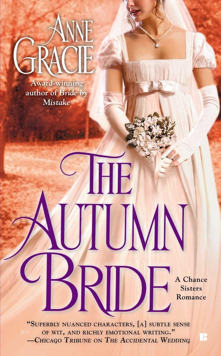 Algopix Similar Product 3 - The Autumn Bride A Chance Sisters