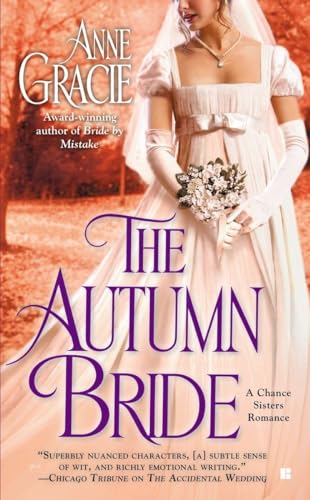 Algopix Similar Product 6 - The Autumn Bride A Chance Sisters