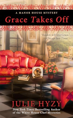 Algopix Similar Product 9 - Grace Takes Off (A Manor House Mystery)