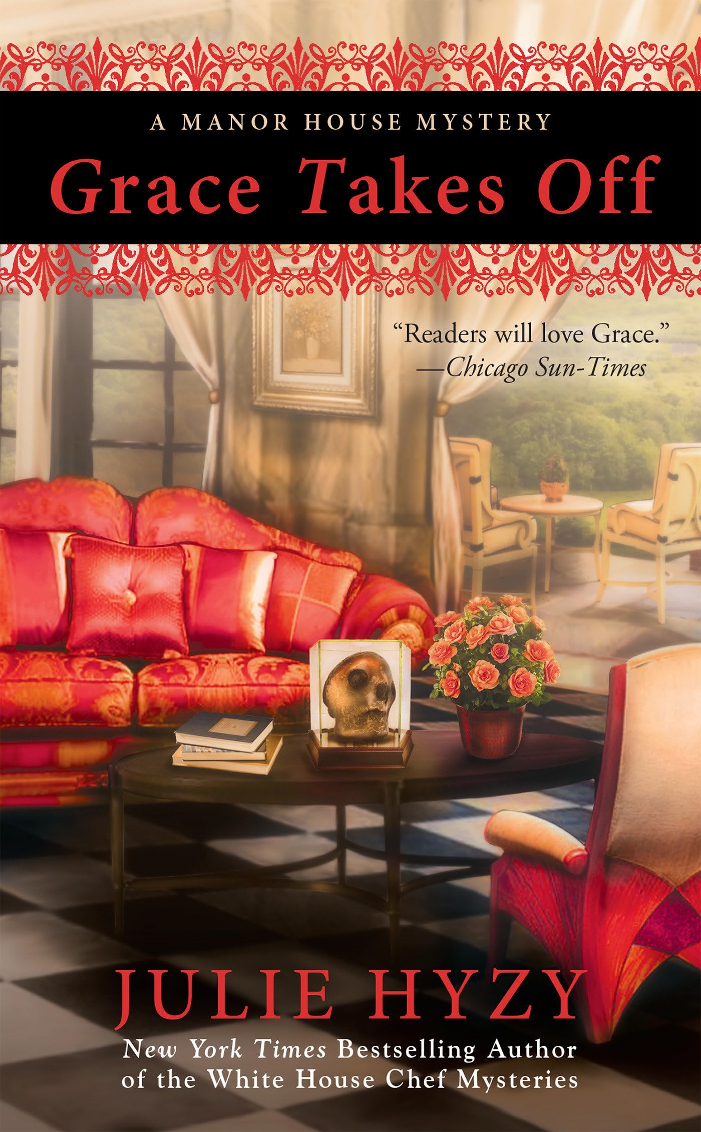 Algopix Similar Product 15 - Grace Takes Off (A Manor House Mystery)
