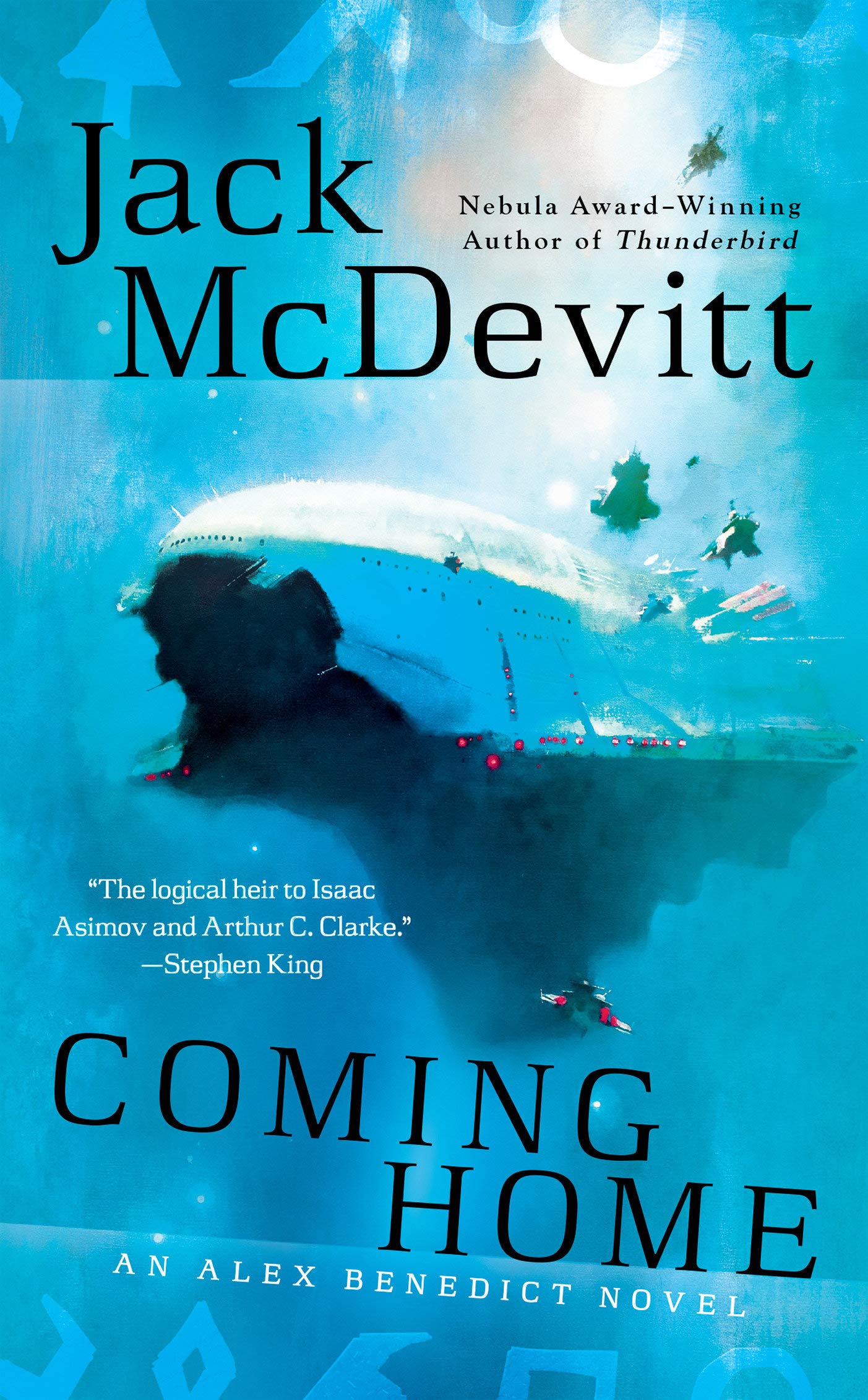Algopix Similar Product 2 - Coming Home (An Alex Benedict Novel)
