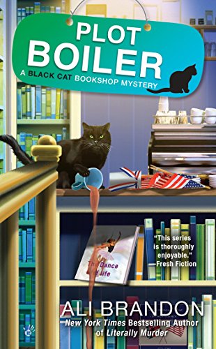 Algopix Similar Product 17 - Plot Boiler A Black Cat Bookshop