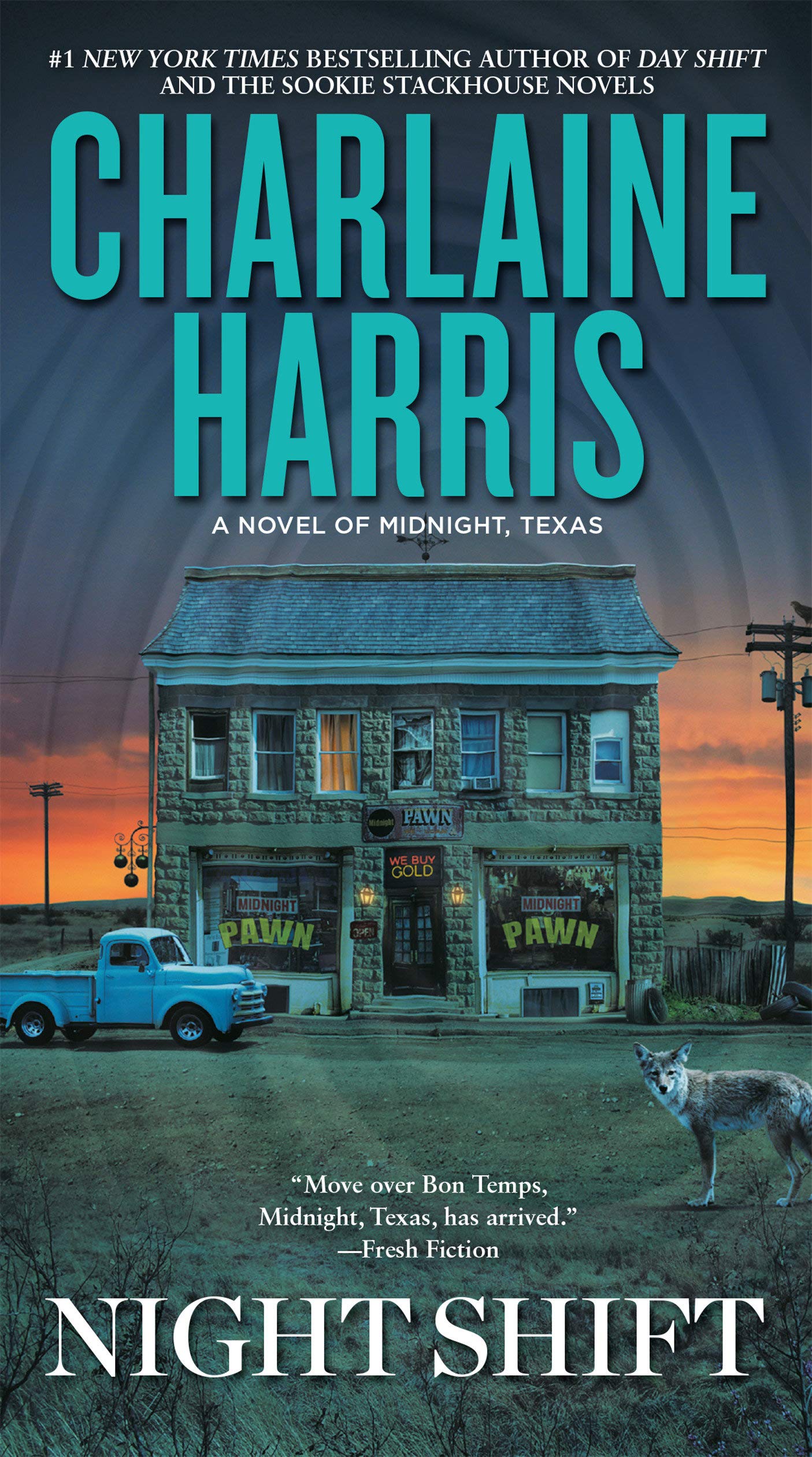 Algopix Similar Product 8 - Night Shift (A Novel of Midnight, Texas)