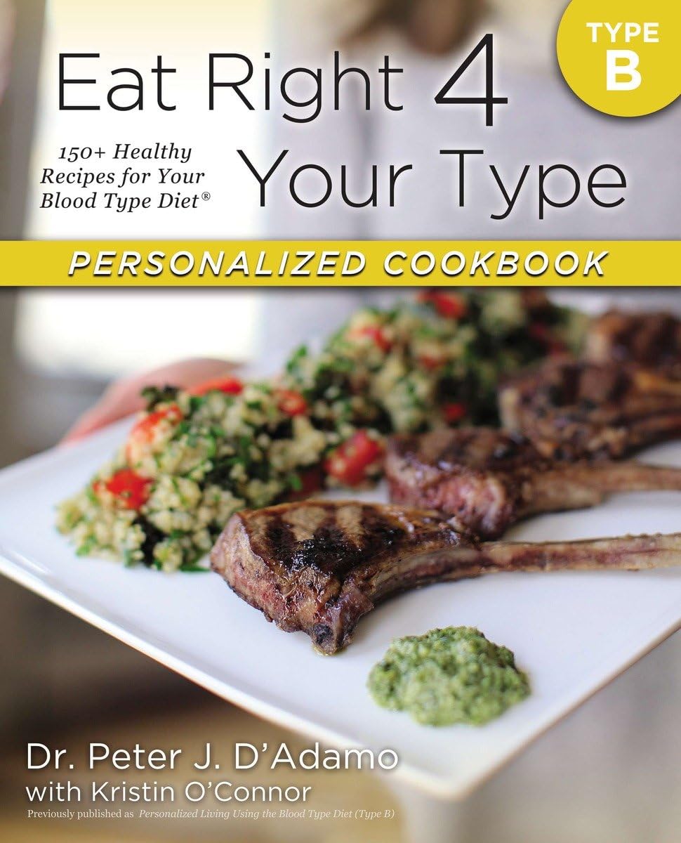 Algopix Similar Product 20 - Eat Right 4 Your Type Personalized