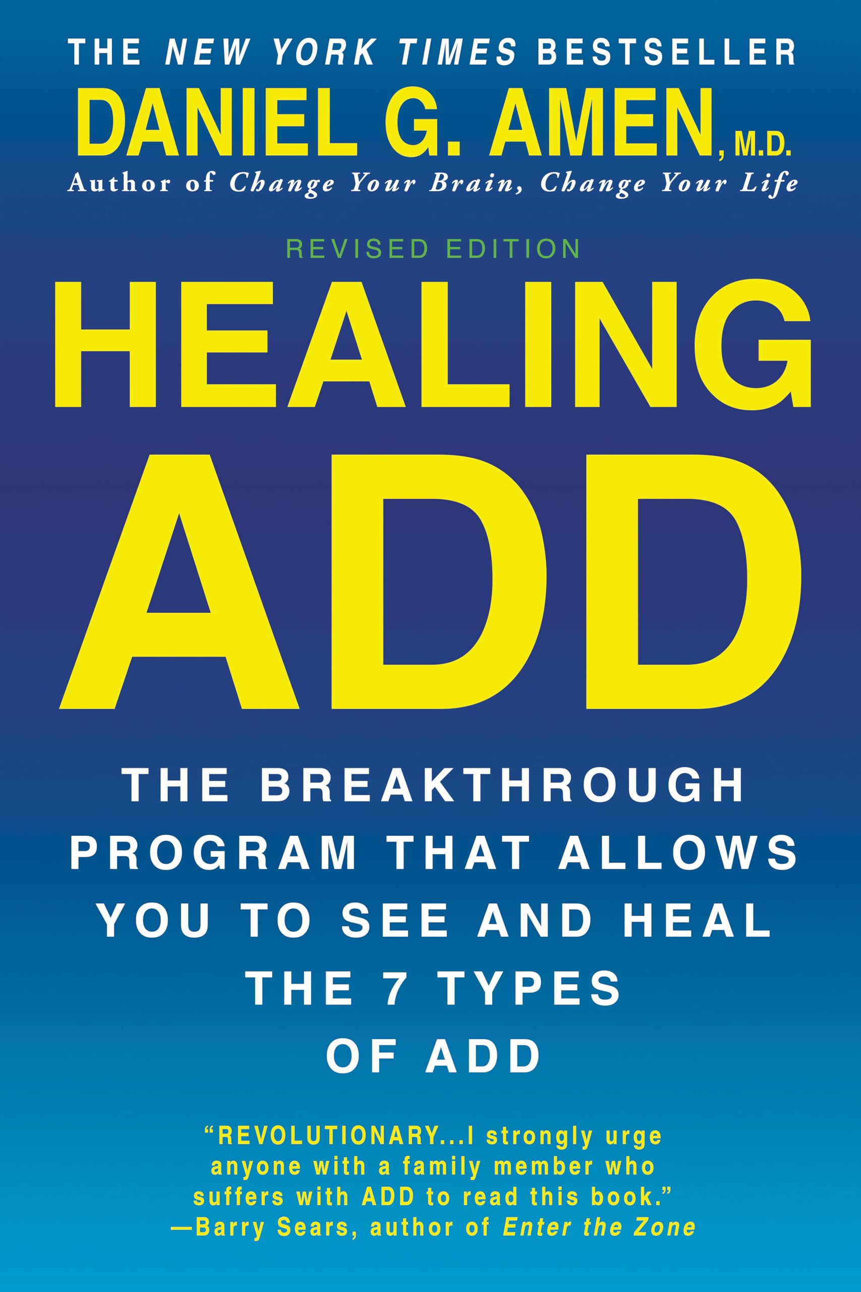 Algopix Similar Product 6 - Healing ADD Revised Edition The