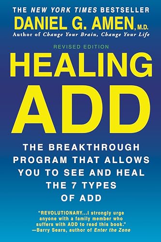 Algopix Similar Product 12 - Healing ADD Revised Edition The
