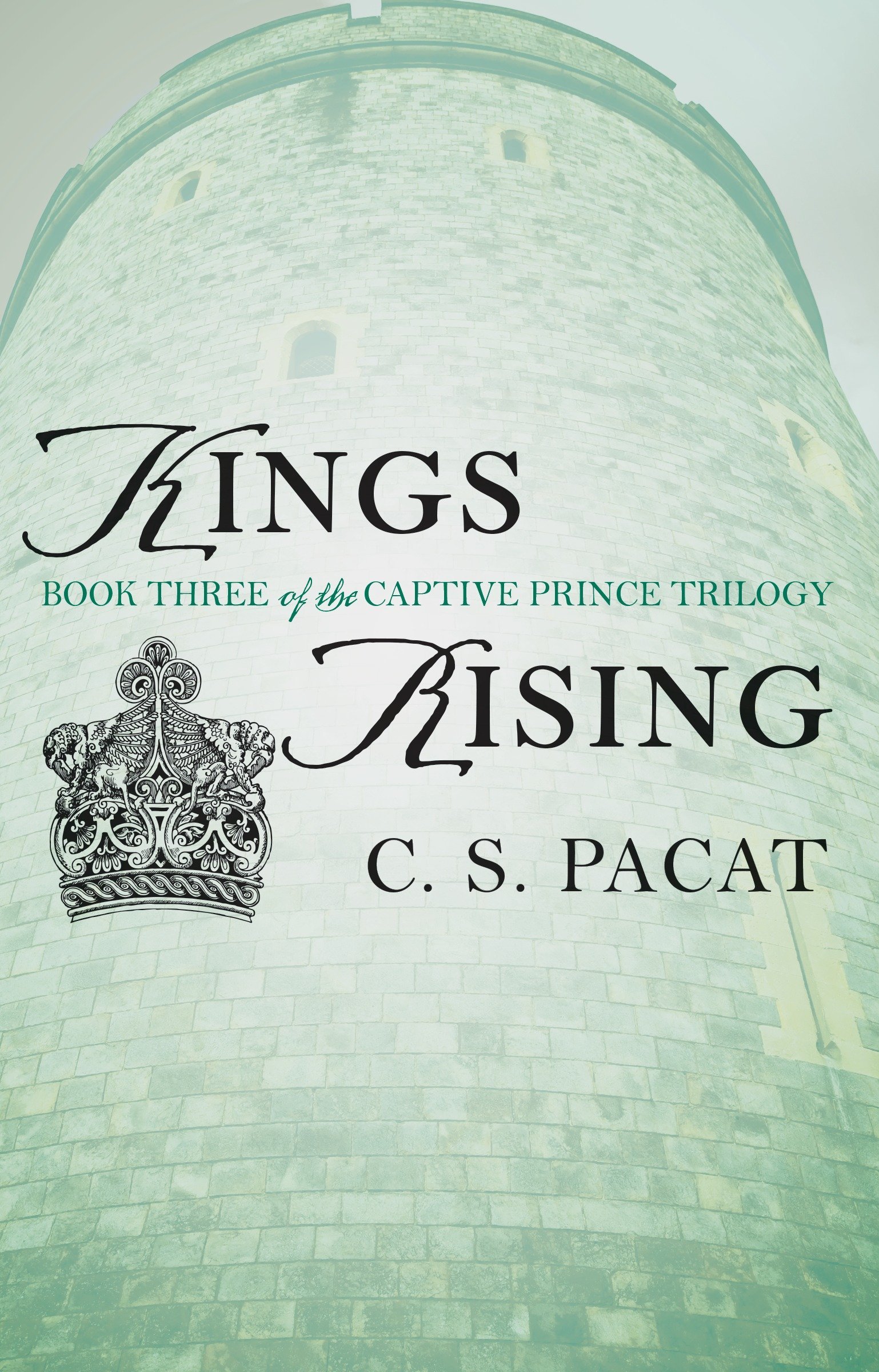 Algopix Similar Product 14 - Kings Rising The Captive Prince