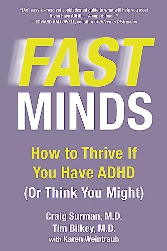 Algopix Similar Product 19 - Fast Minds How to Thrive If You Have