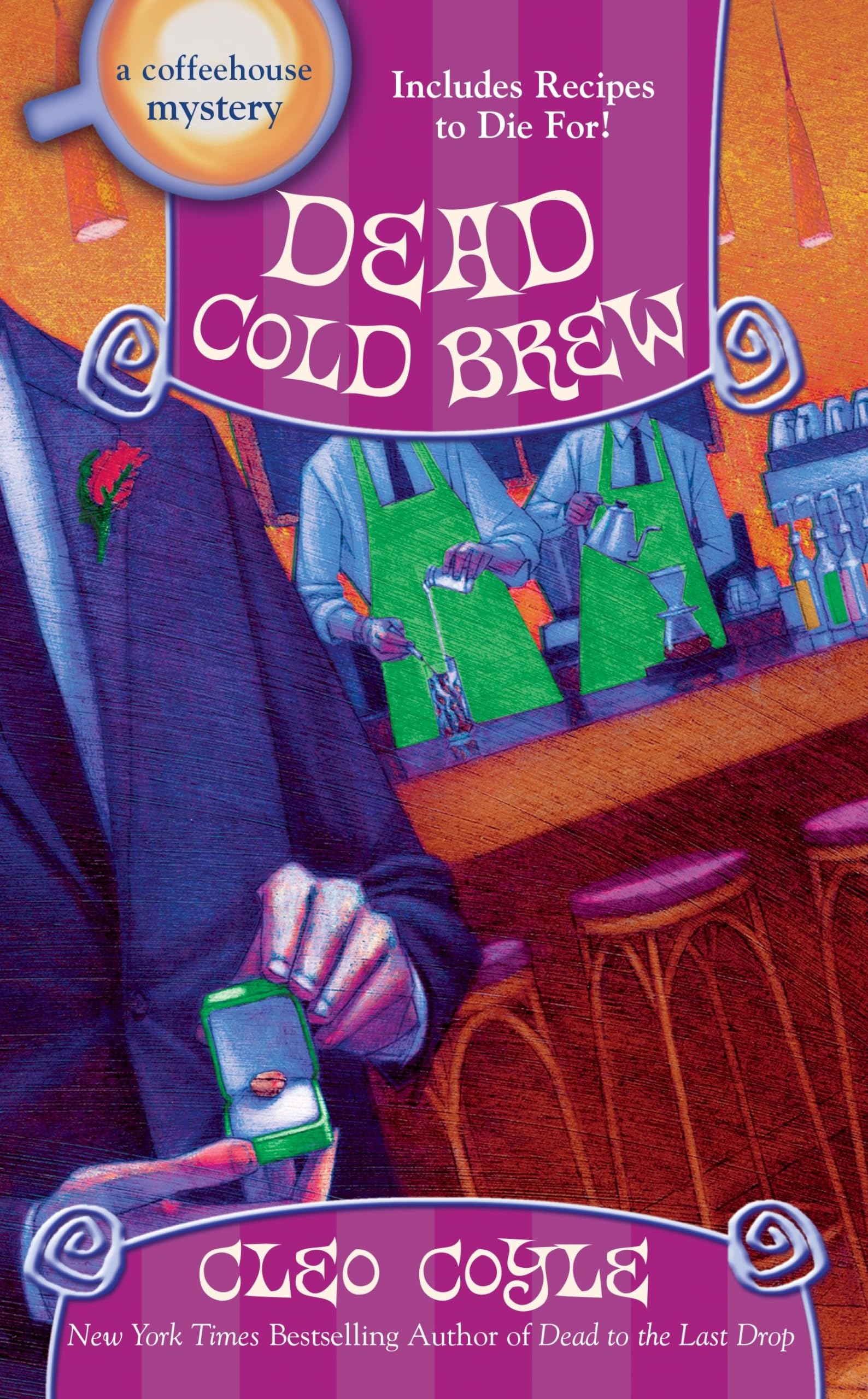 Algopix Similar Product 11 - Dead Cold Brew (A Coffeehouse Mystery)