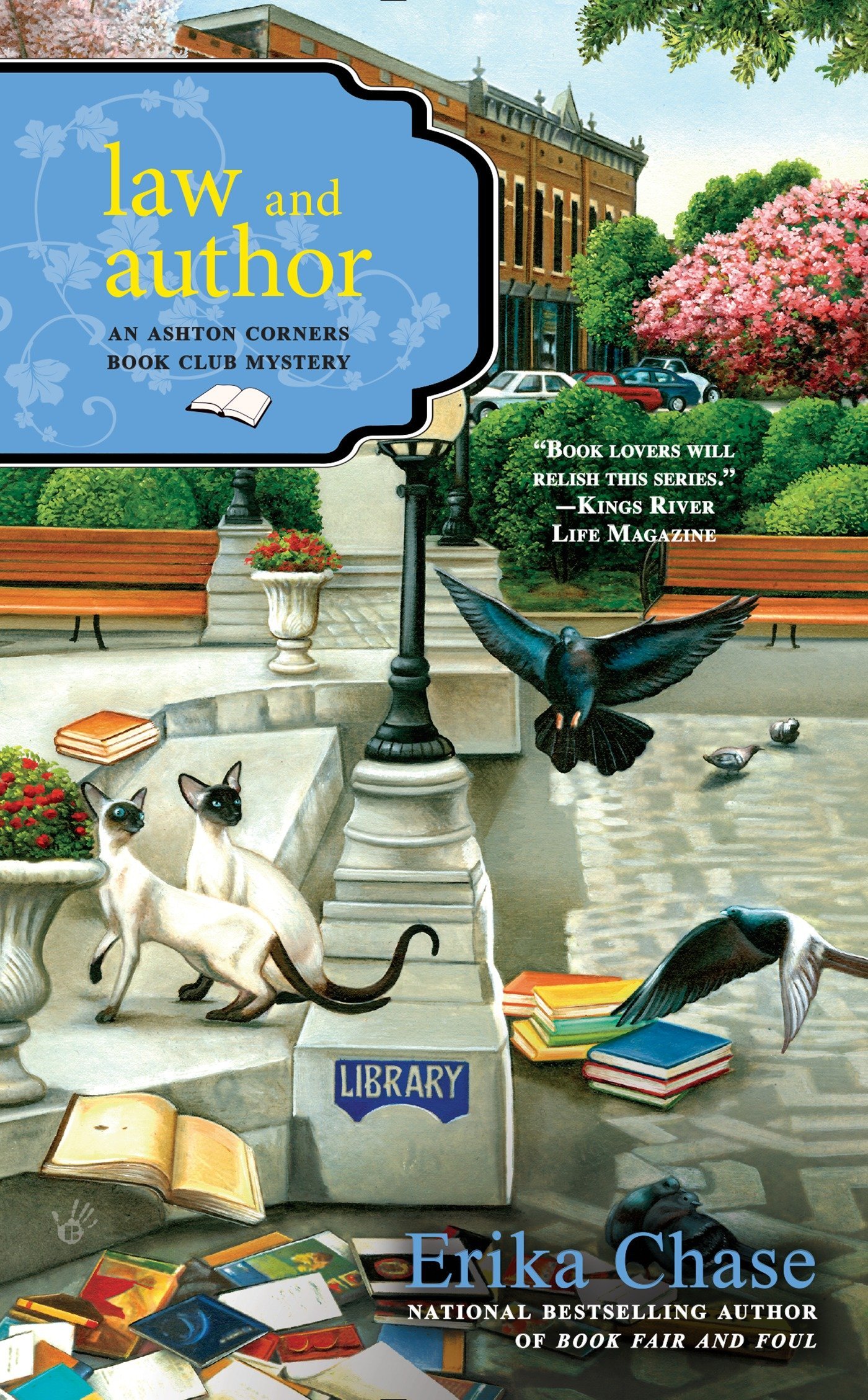 Algopix Similar Product 20 - Law and Author Ashton Corners Book