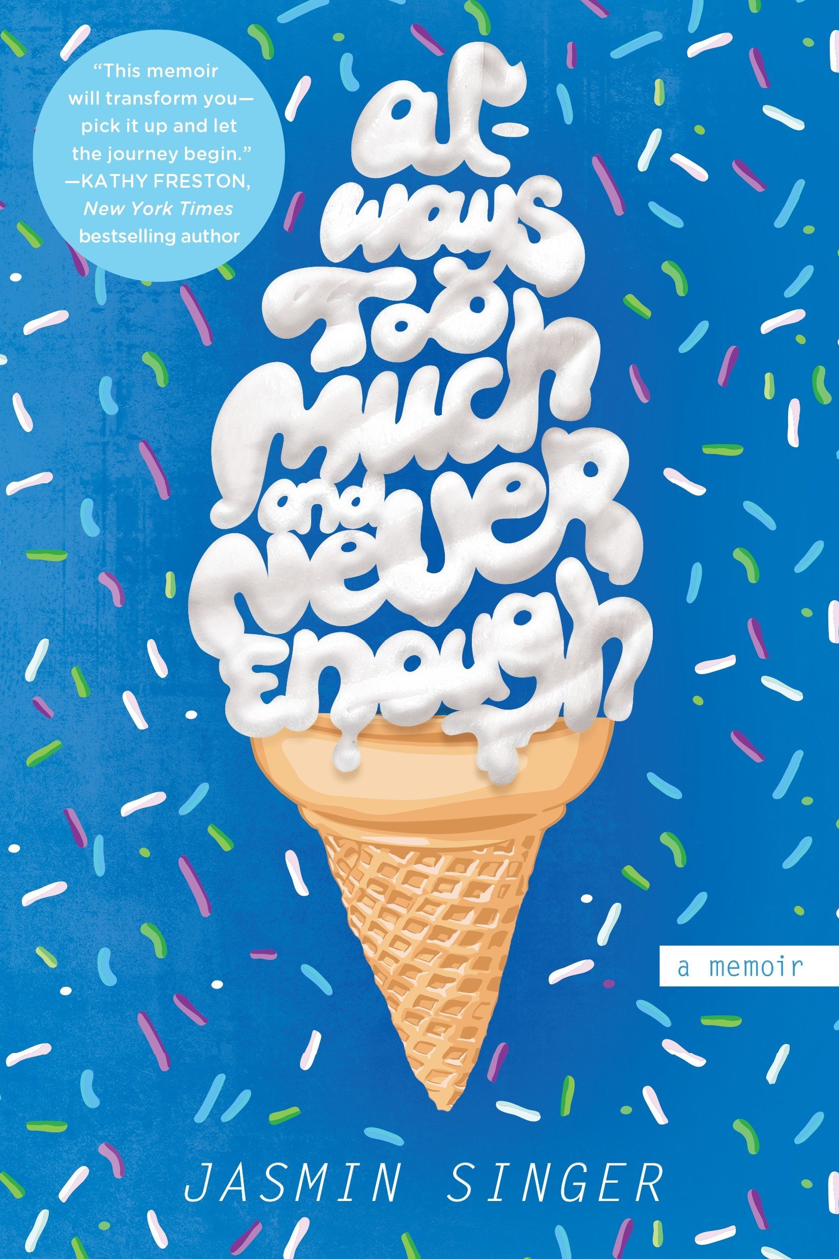 Algopix Similar Product 15 - Always Too Much and Never Enough A