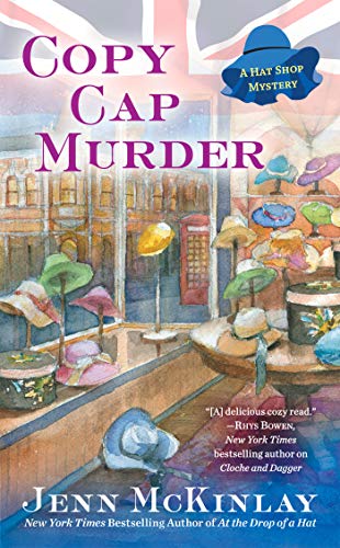 Algopix Similar Product 5 - Copy Cap Murder (A Hat Shop Mystery)