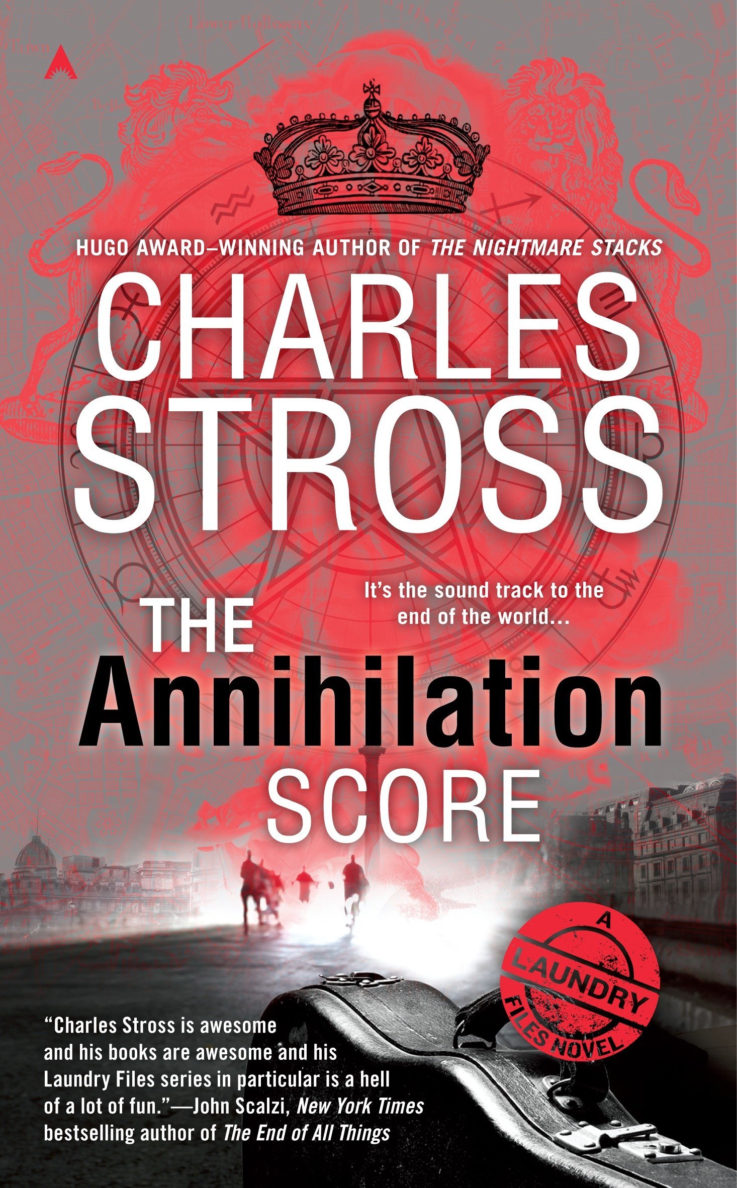 Algopix Similar Product 12 - The Annihilation Score A Laundry Files