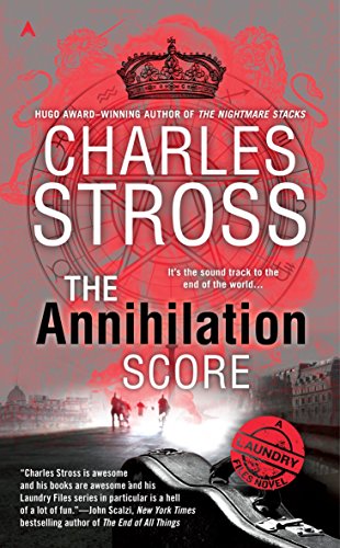 Algopix Similar Product 13 - The Annihilation Score A Laundry Files