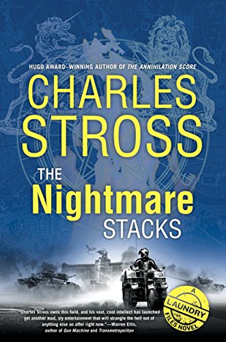 Algopix Similar Product 12 - The Nightmare Stacks A Laundry Files