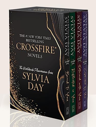 Algopix Similar Product 18 - Sylvia Day Crossfire Series 4Volume