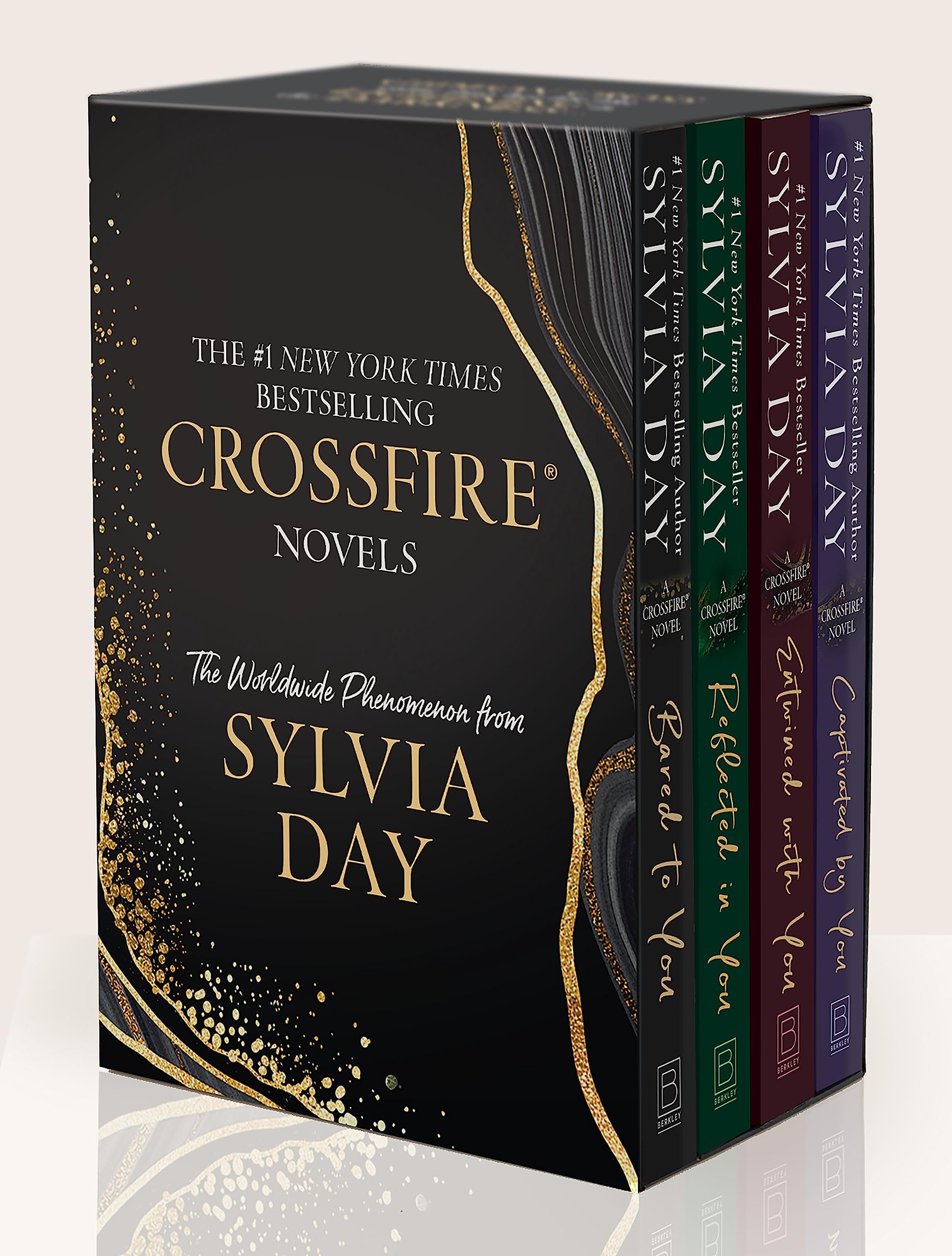 Algopix Similar Product 6 - Sylvia Day Crossfire Series 4Volume
