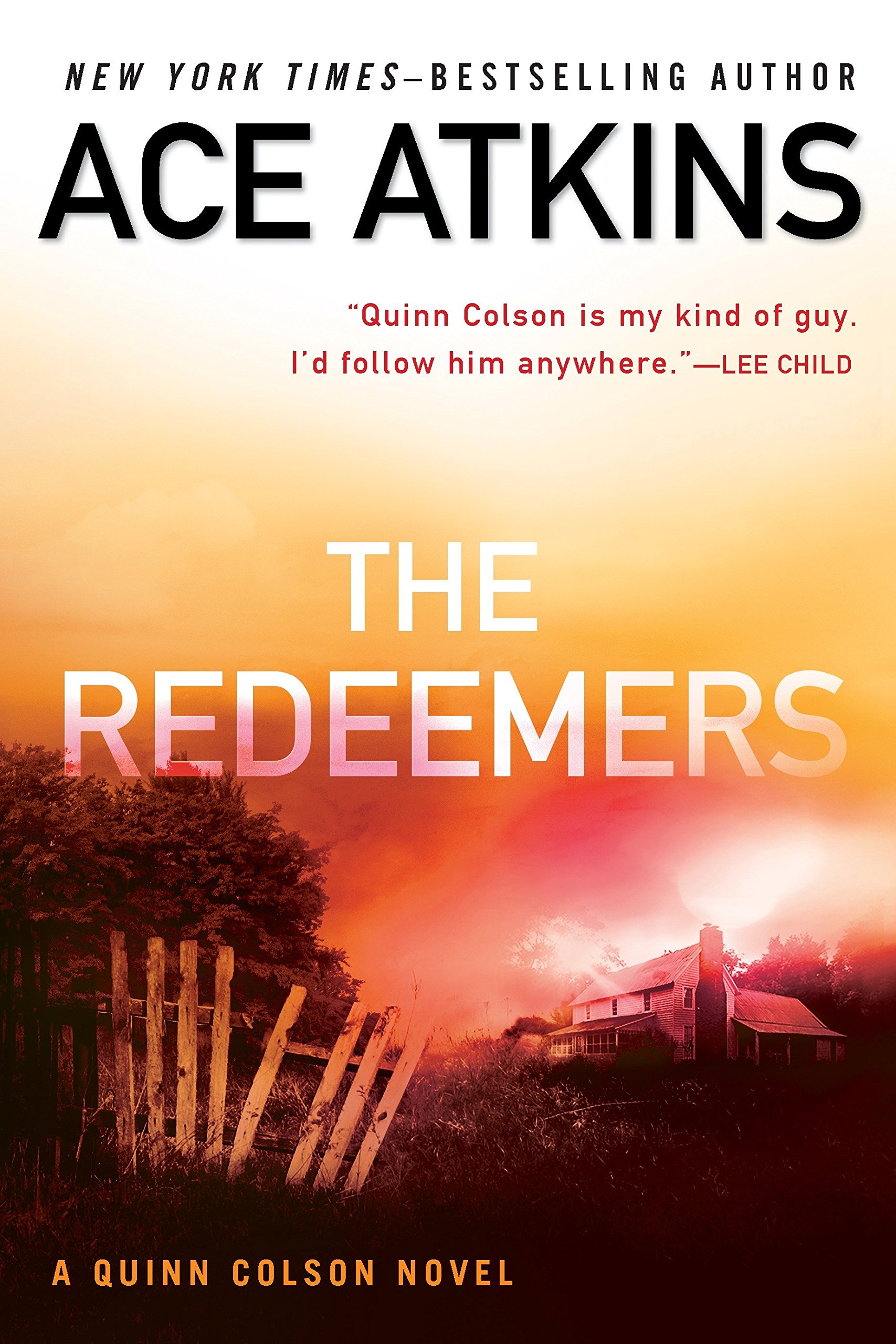 Algopix Similar Product 17 - The Redeemers (A Quinn Colson Novel)
