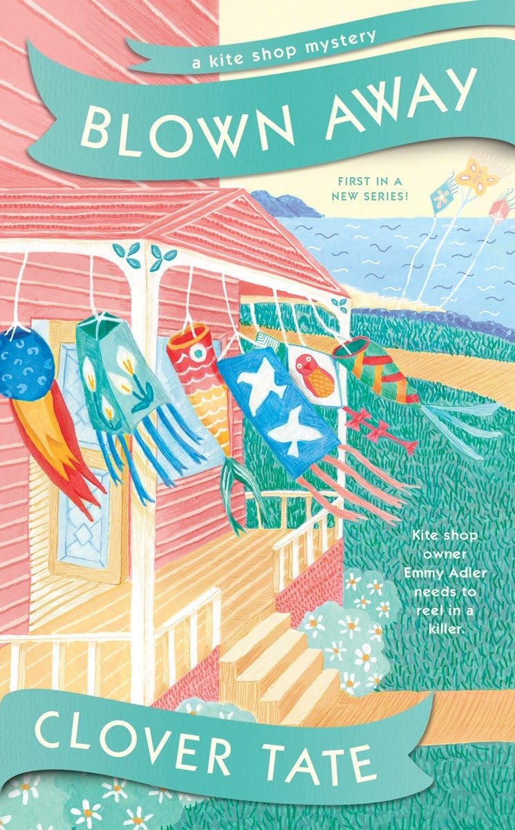 Algopix Similar Product 16 - Blown Away (A Kite Shop Mystery)
