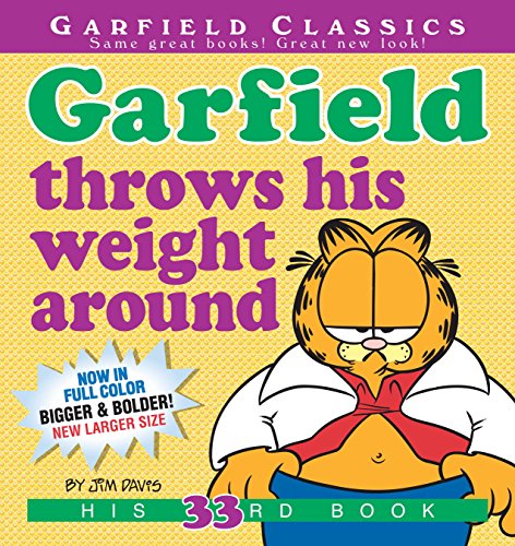 Algopix Similar Product 7 - Garfield Throws His Weight Around His