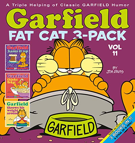 Algopix Similar Product 5 - Garfield Fat Cat 3-Pack #11
