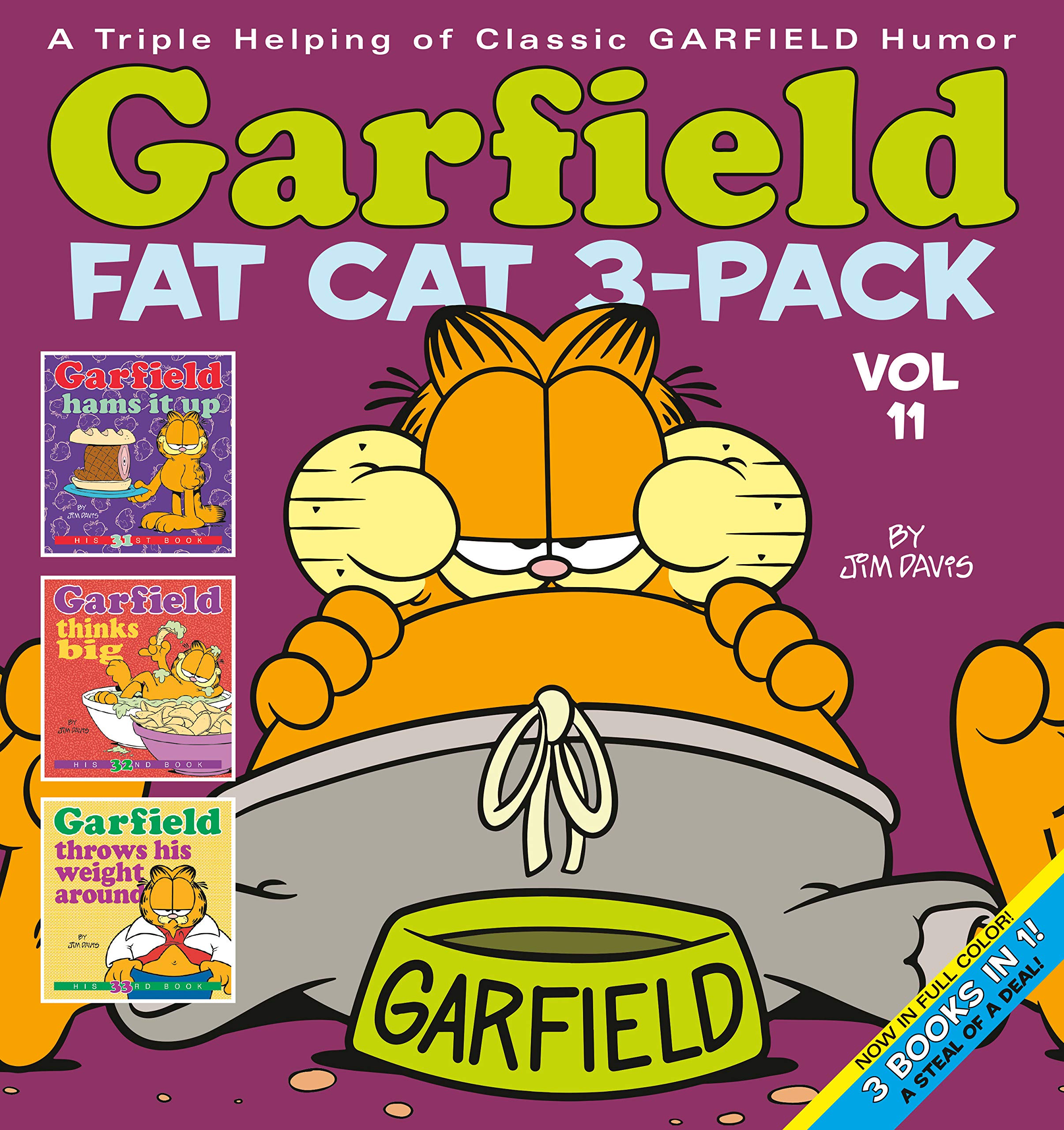 Algopix Similar Product 5 - Garfield Fat Cat 3-Pack #11