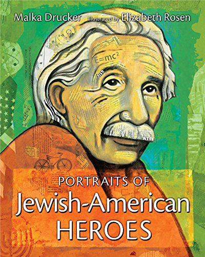 Algopix Similar Product 10 - Portraits of Jewish-American Heroes
