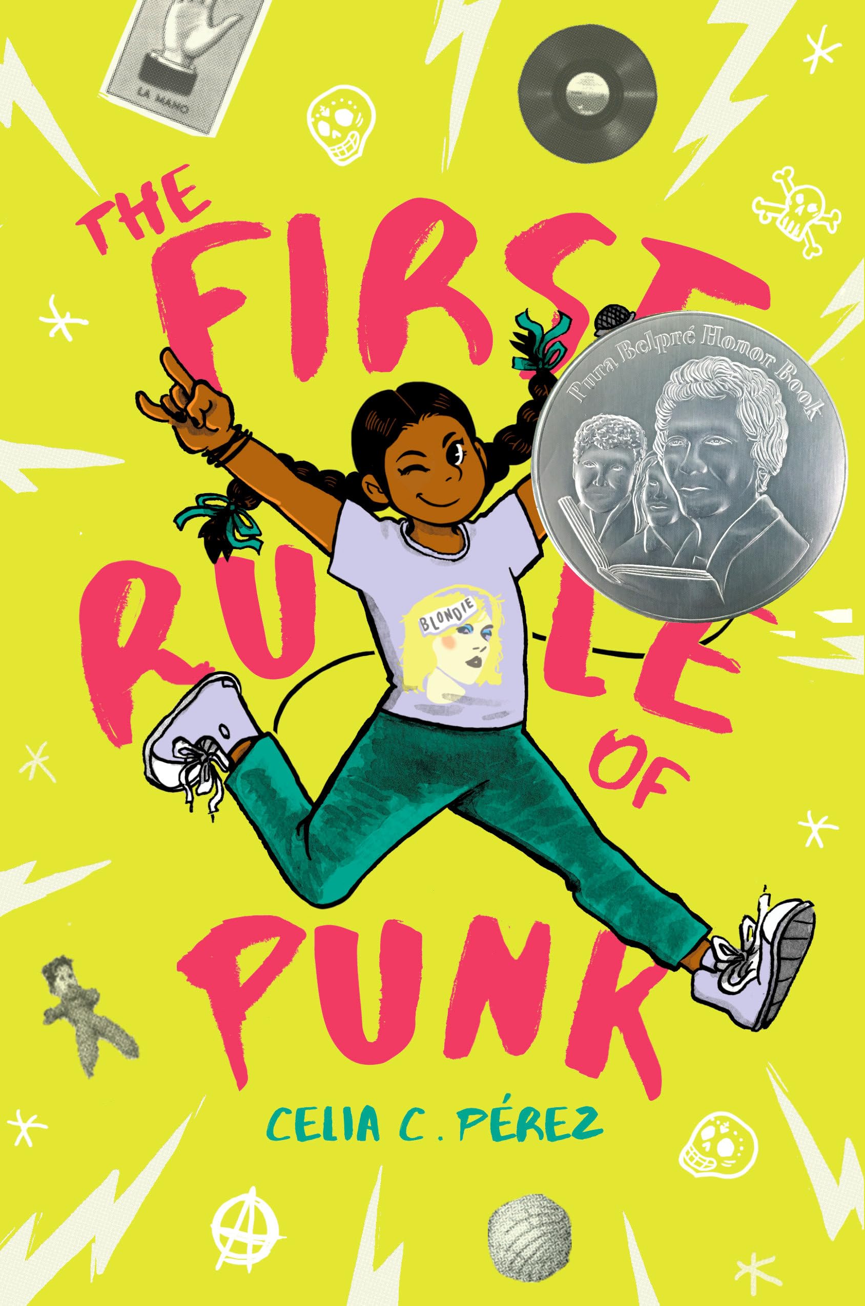 Algopix Similar Product 17 - The First Rule of Punk