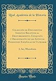 Algopix Similar Product 8 - Coleccin de Documentos Ineditos