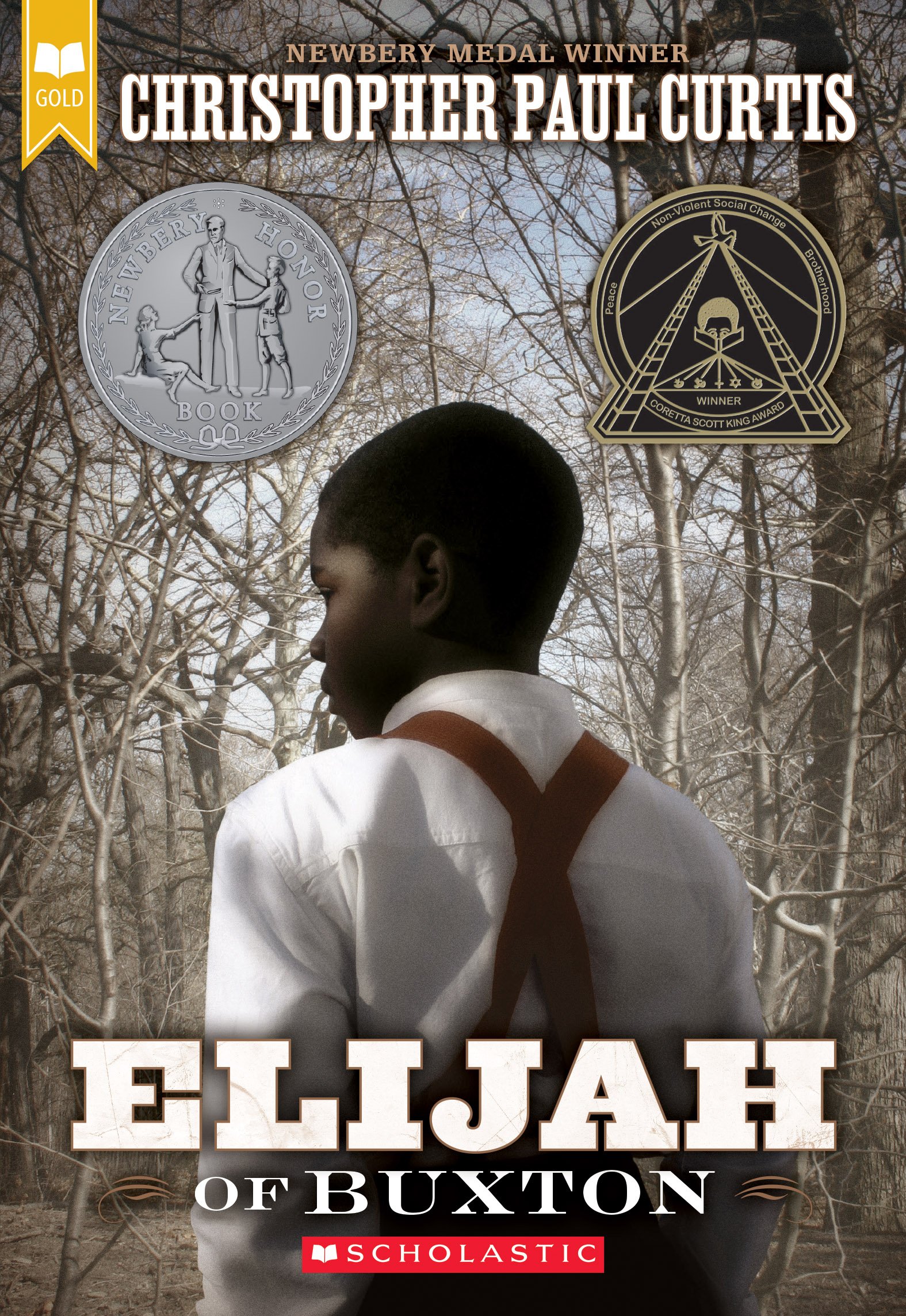 Algopix Similar Product 1 - Elijah of Buxton (Scholastic Gold)