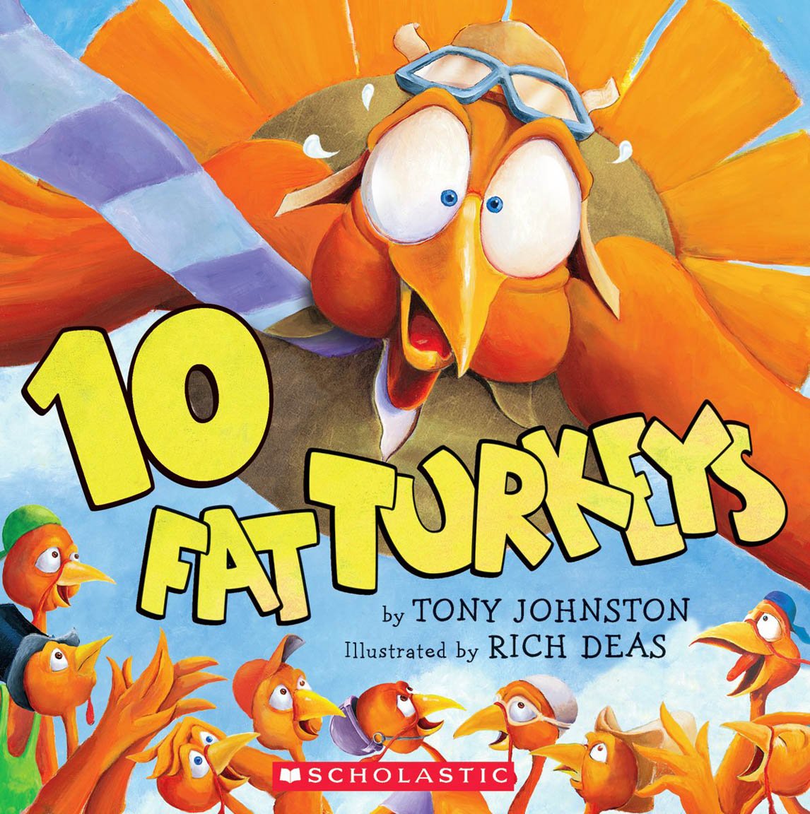 Algopix Similar Product 10 - 10 Fat Turkeys
