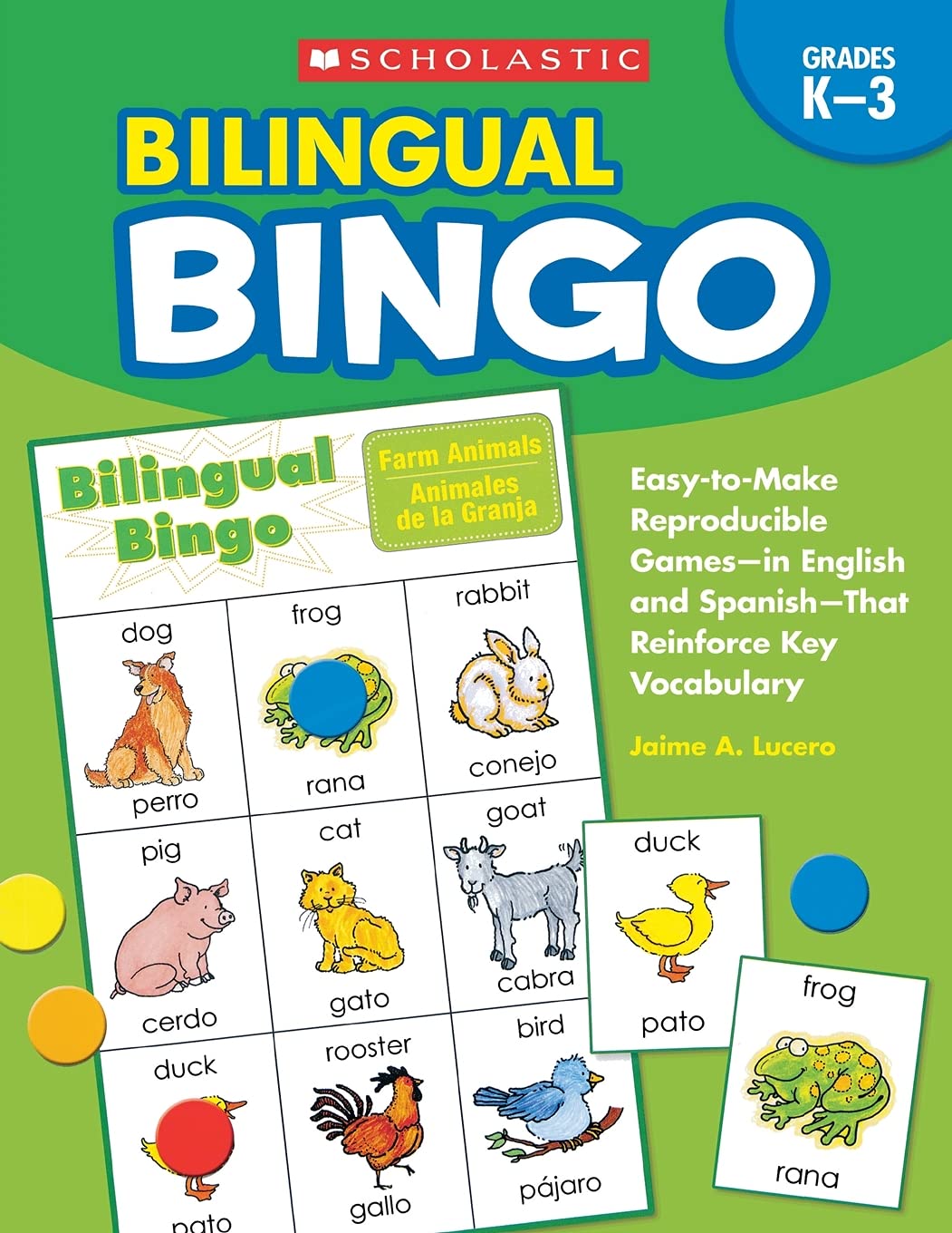 Algopix Similar Product 20 - Bilingual Bingo EasytoMake