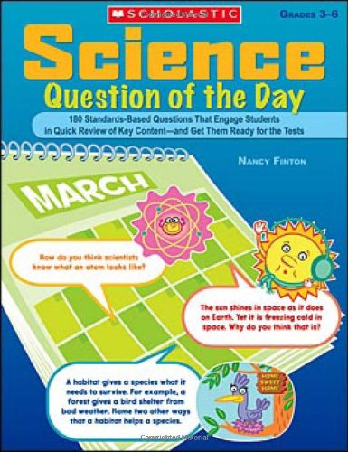 Algopix Similar Product 19 - Science Question of the Day 180