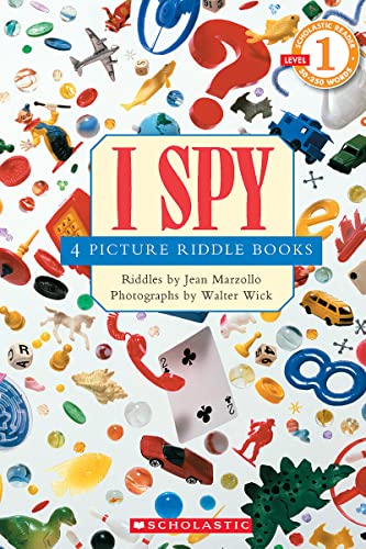 Algopix Similar Product 7 - Scholastic reader Level 1 I Spy 4