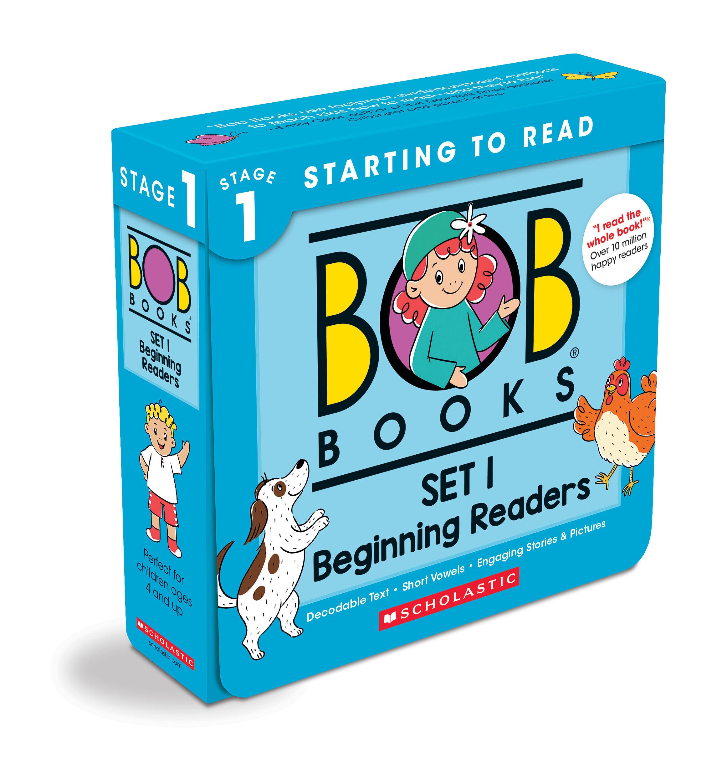 Algopix Similar Product 20 - Bob Books  Set 1 Beginning Readers