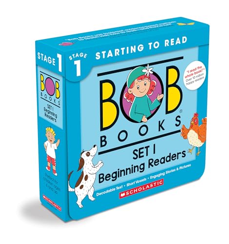 Algopix Similar Product 2 - Bob Books Set 1 Beginning Readers