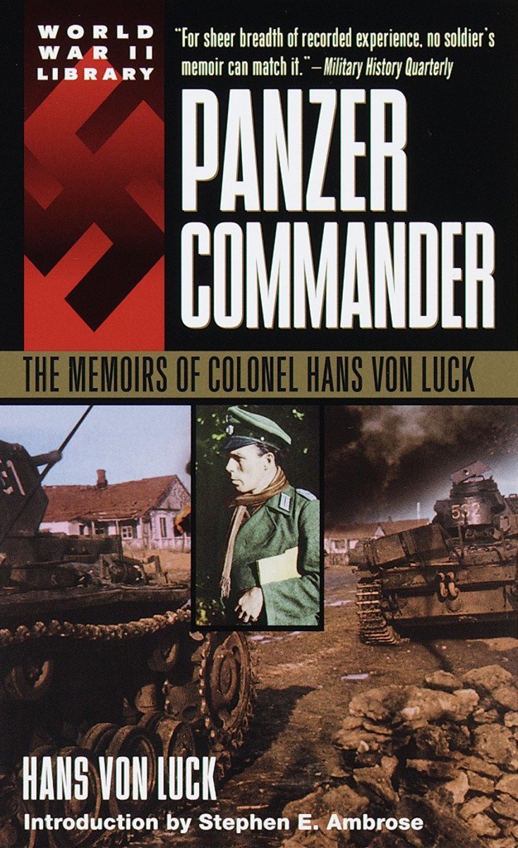 Algopix Similar Product 17 - Panzer Commander The Memoirs of