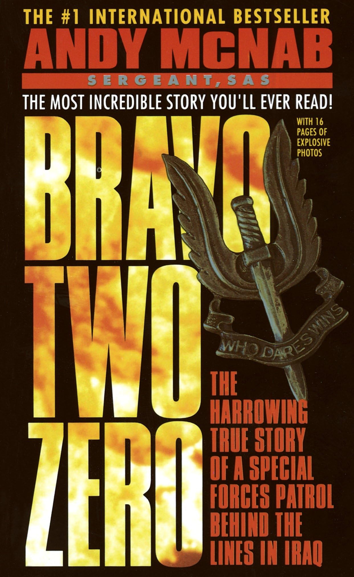 Algopix Similar Product 7 - Bravo Two Zero The Harrowing True