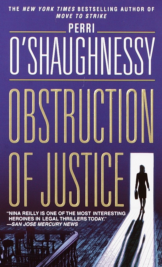 Algopix Similar Product 15 - Obstruction of Justice A Novel Nina