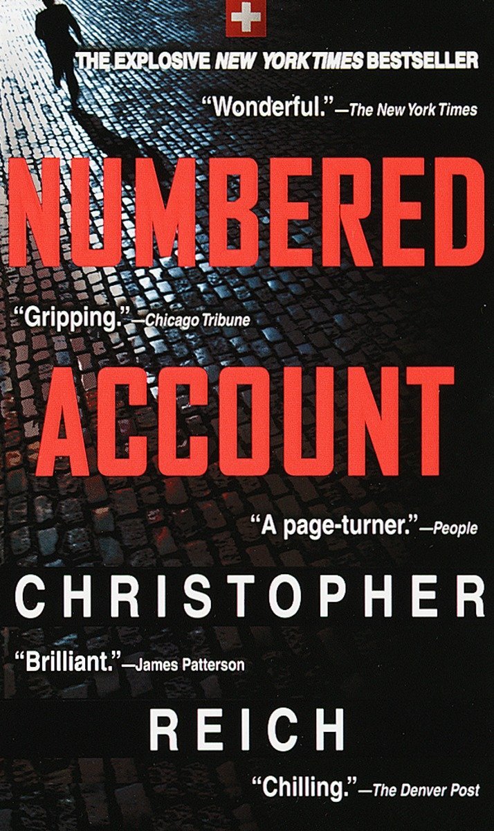 Algopix Similar Product 9 - Numbered Account: A Novel