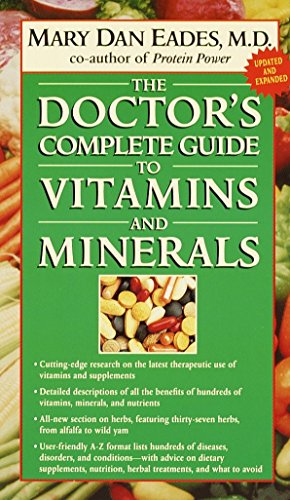 Algopix Similar Product 3 - The Doctors Complete Guide to Vitamins