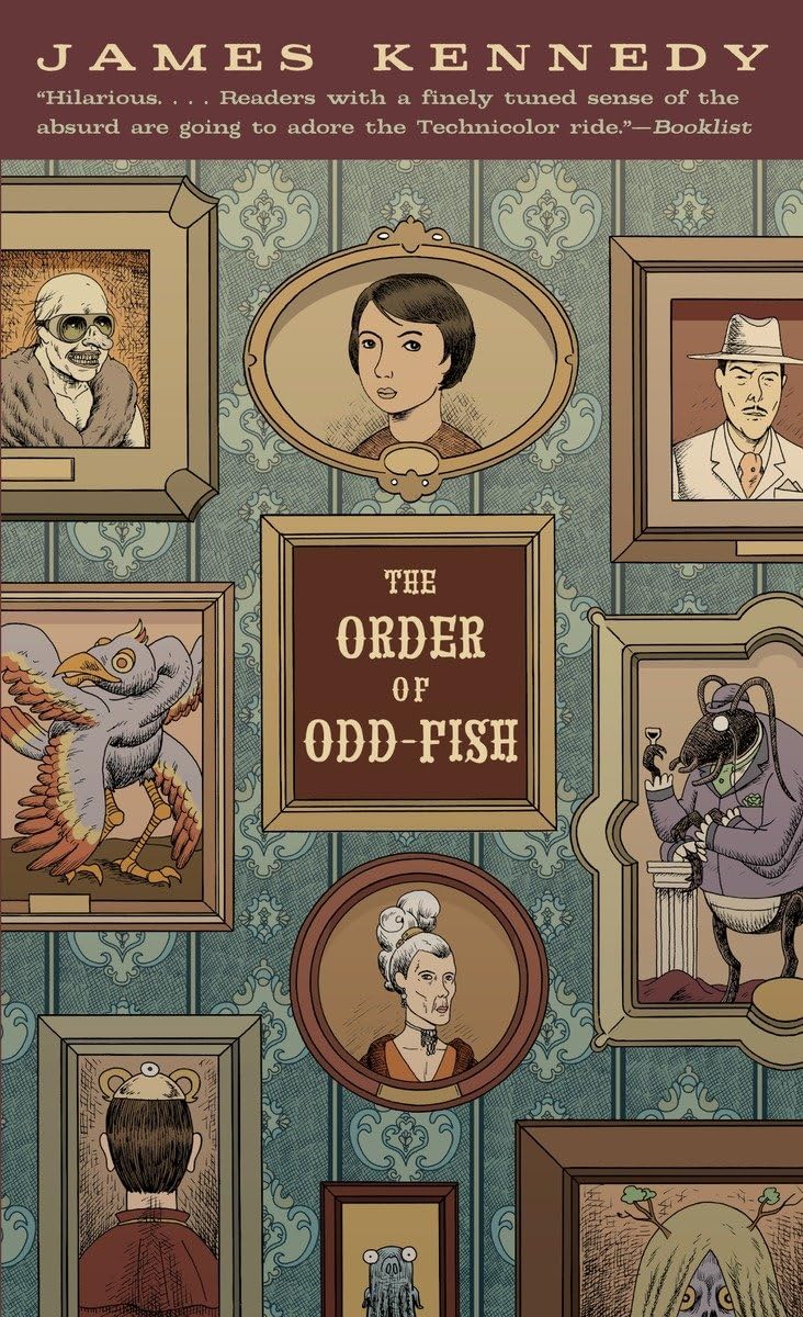 Algopix Similar Product 6 - The Order of Odd-Fish
