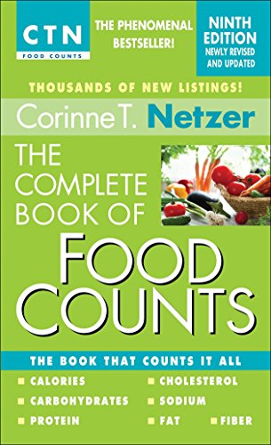 Algopix Similar Product 16 - The Complete Book of Food Counts 9th
