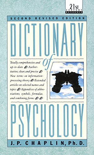 Algopix Similar Product 17 - Dictionary of Psychology (Laurel Book)
