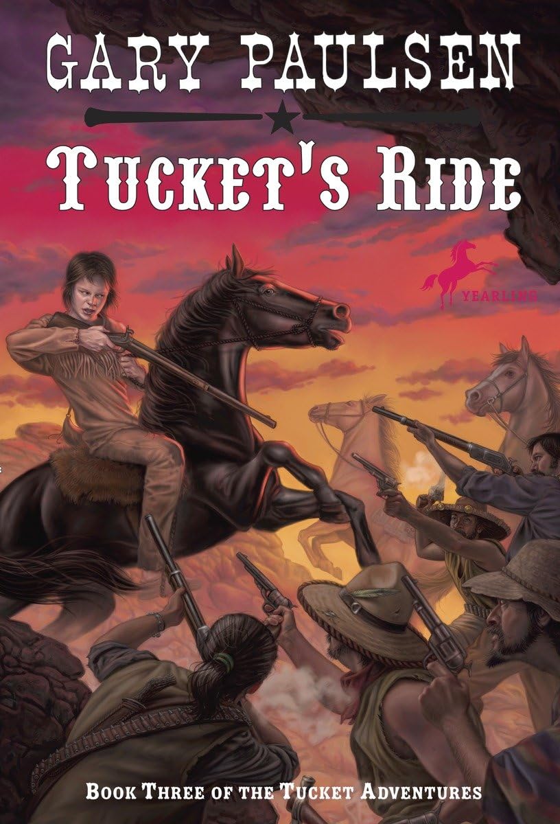 Algopix Similar Product 11 - Tucket's Ride (The Francis Tucket Books)