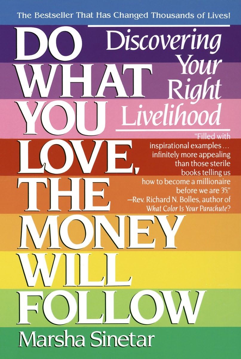 Algopix Similar Product 12 - Do What You Love The Money Will