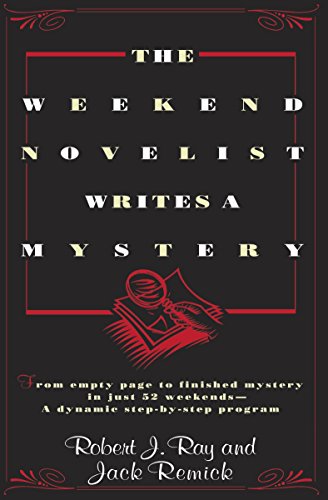 Algopix Similar Product 17 - The Weekend Novelist Writes a Mystery
