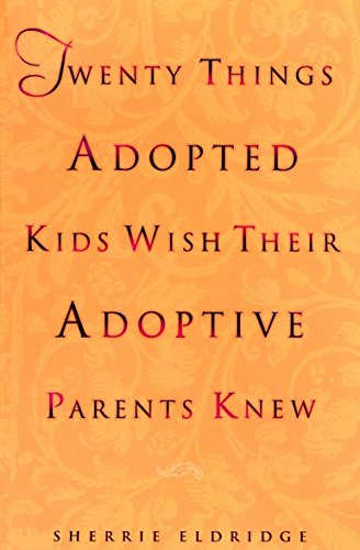 Algopix Similar Product 20 - Twenty Things Adopted Kids Wish Their