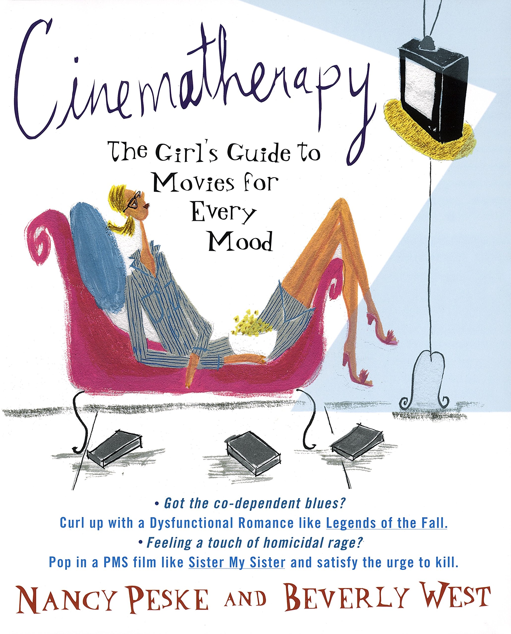 Algopix Similar Product 13 - Cinematherapy The Girls Guide to